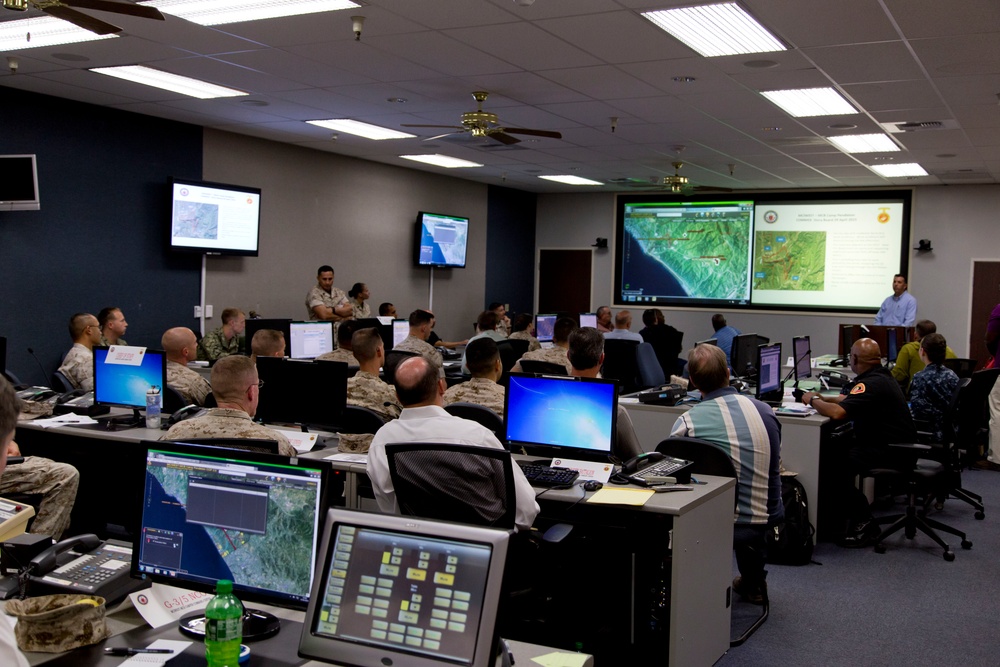 Marine Corps Installations West Emergency Operations Communication Exercise