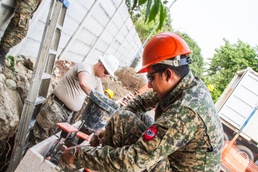Engineers build schools in El Salvador