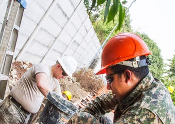 Engineers build schools in El Salvador