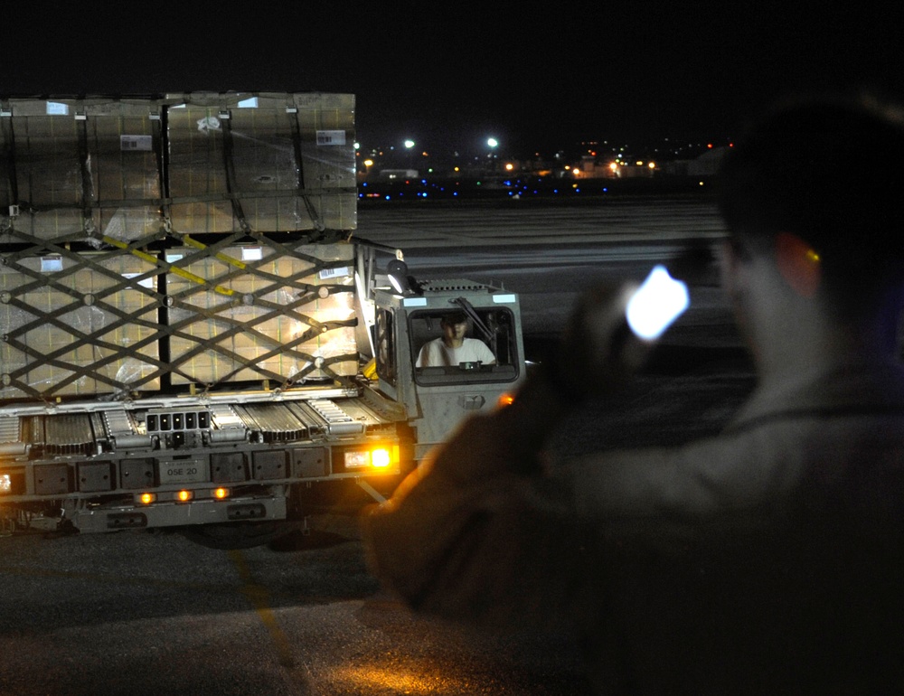 Joint Humanitarian Assistance Survey Team deploys to Nepal from Kadena Air Base