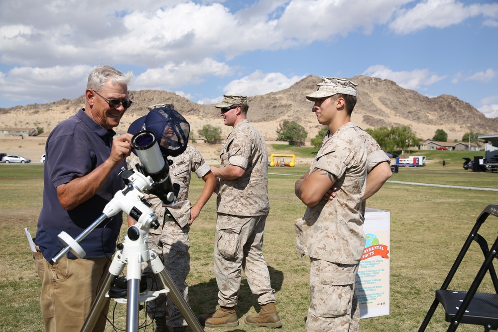 Combat Center’s Earth Week concludes with extravaganza