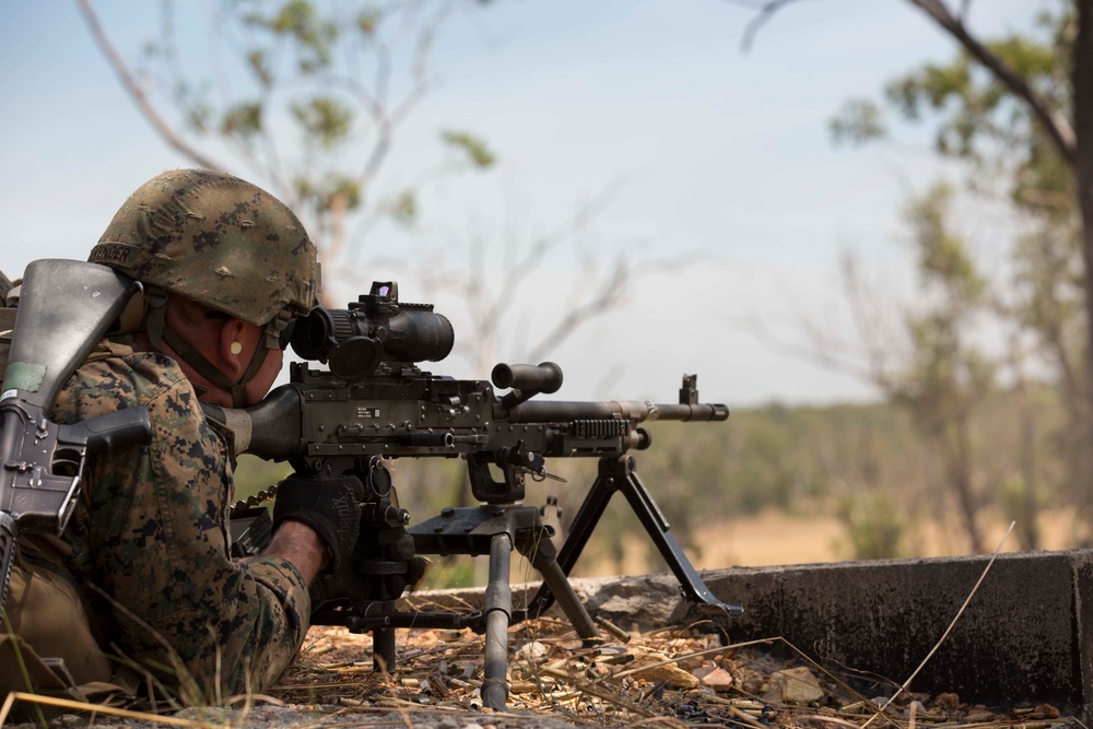 Marines kick off training in Australia
