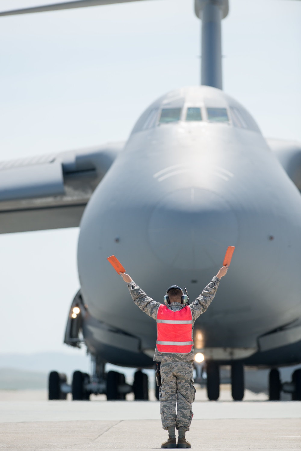 Sixth C-5M delivered to Travis
