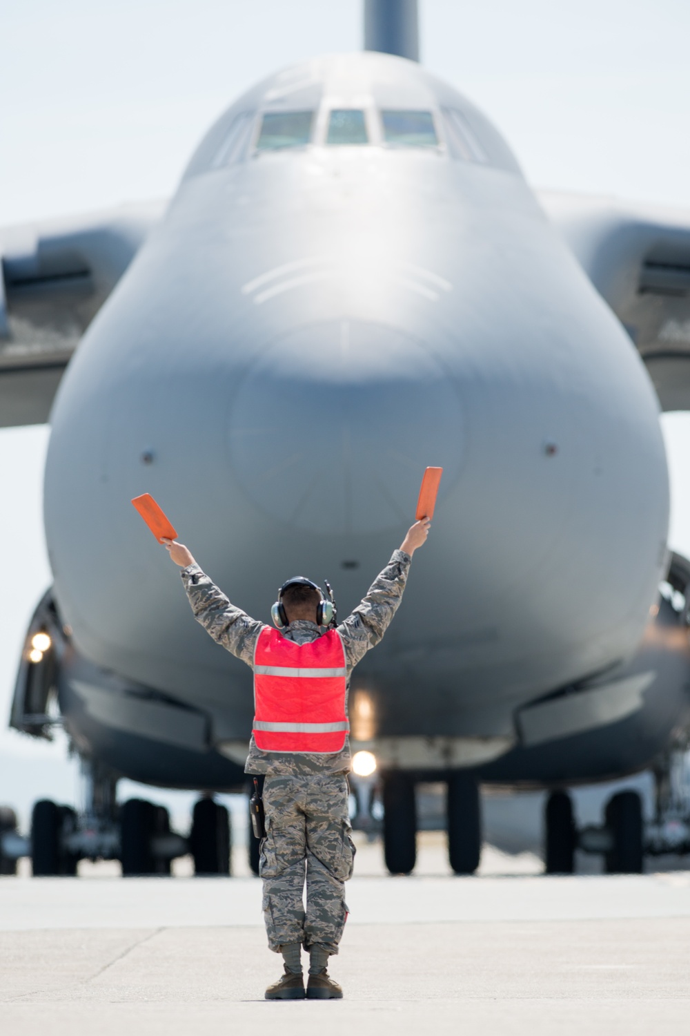 Sixth C-5M delivered to Travis