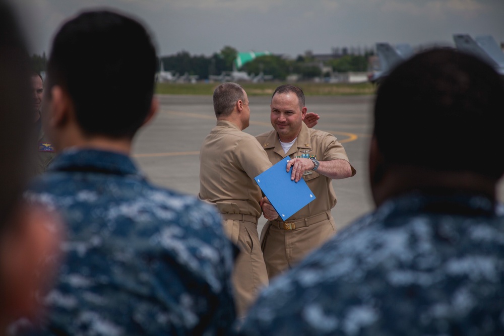 NAF Atsugi operations