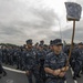 USS George Washington abandon ship drill