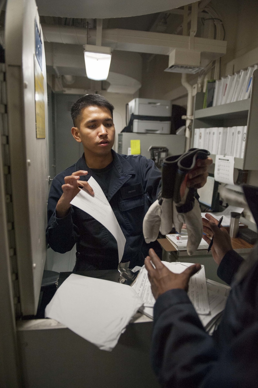 USS America operations