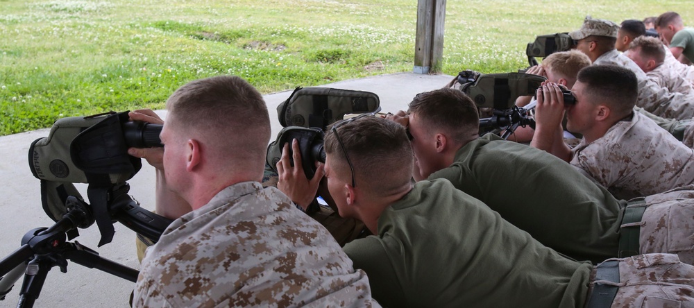 Marines train to become scout snipers