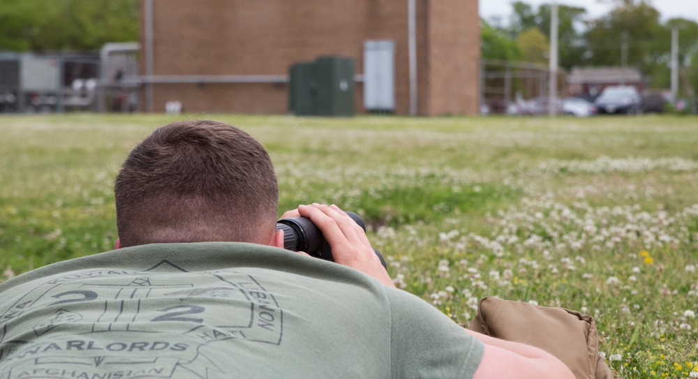 Marines train to becom scout snipers