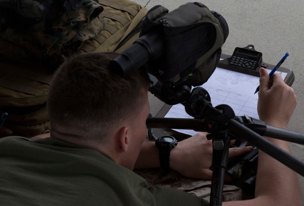 Marines train to becom scout snipers