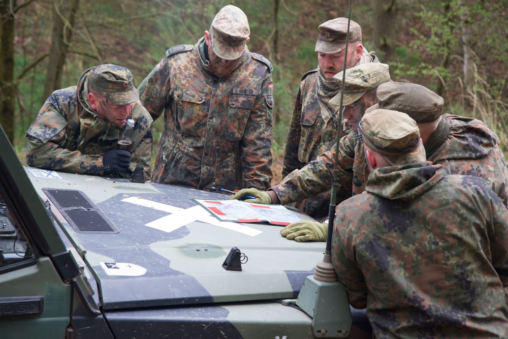 Confidence, cooperation bolstered through Operation Letzlingen Freedom Shock