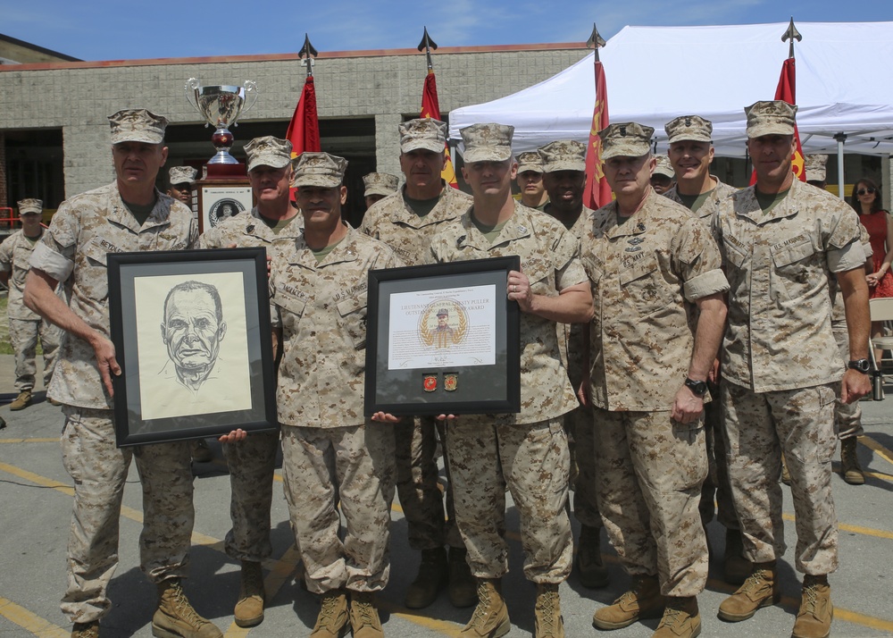 For sustained superior performance, 2nd Supply Bn earns Chesty Puller award