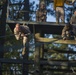 Marine recruits conquer Confidence Course on Parris Island