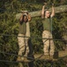 Marine recruits conquer Confidence Course on Parris Island