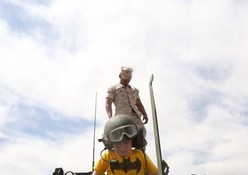 Combat Center supports car show, street fair