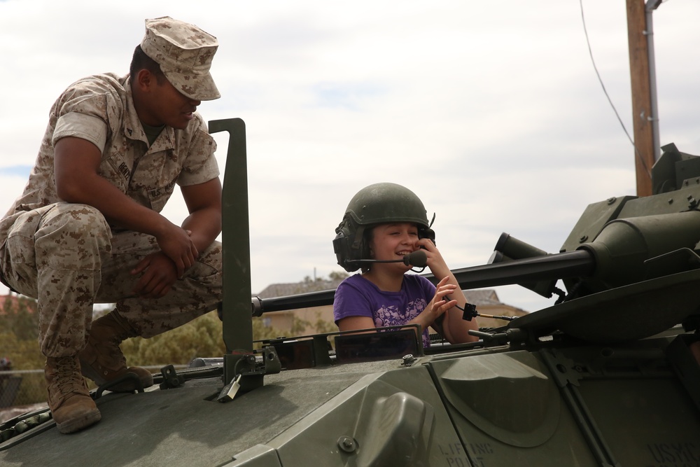 Combat Center supports car show, street fair Combat Center supports car show, street fair