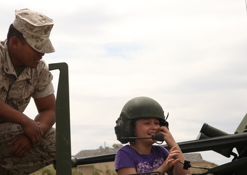 Combat Center supports car show, street fair