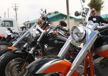 Combat Center supports car show, street fair