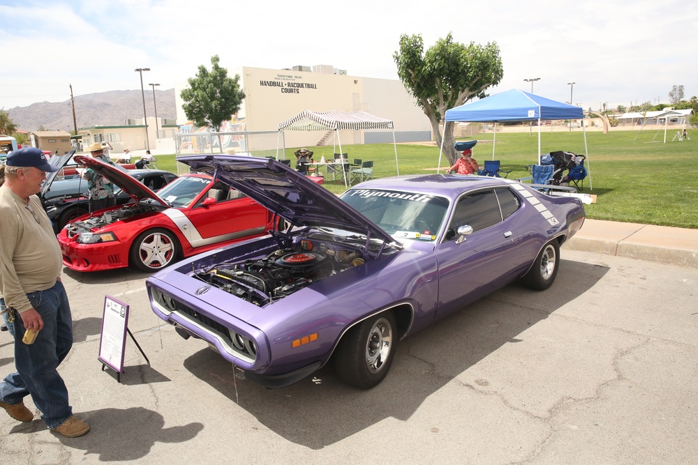 Combat Center supports car show, street fair Combat Center supports car show, street fair