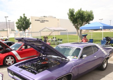Combat Center supports car show, street fair