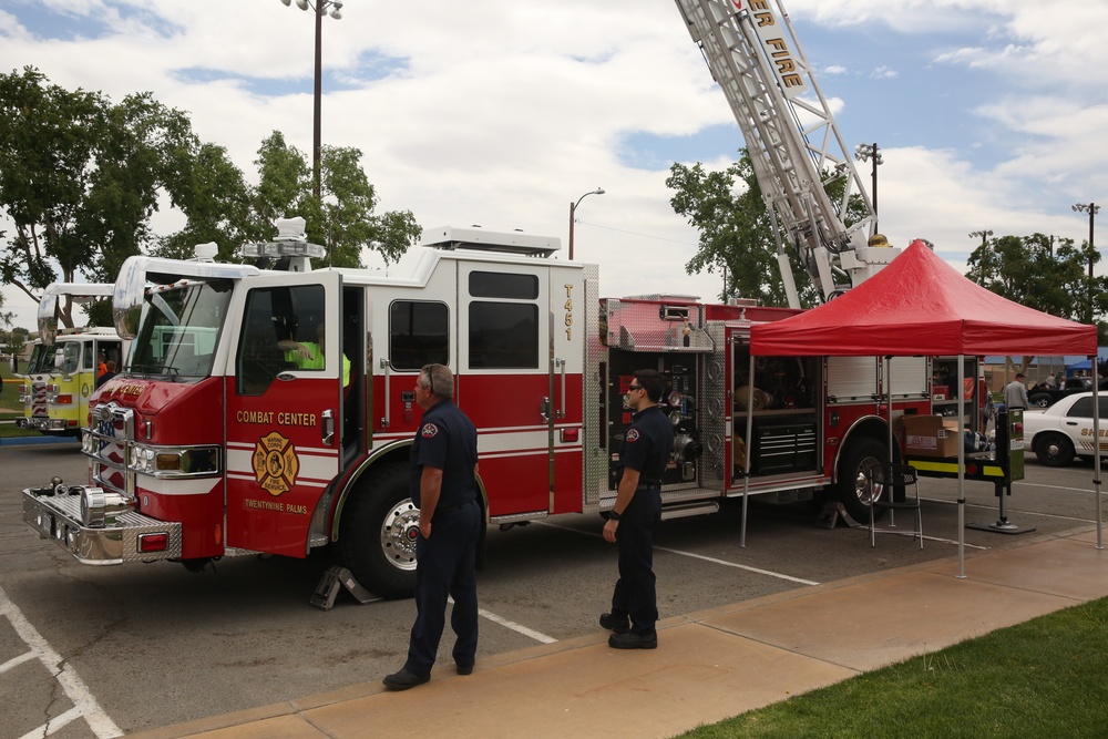Combat Center supports car show, street fair Combat Center supports car show, street fair
