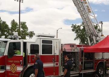 Combat Center supports car show, street fair