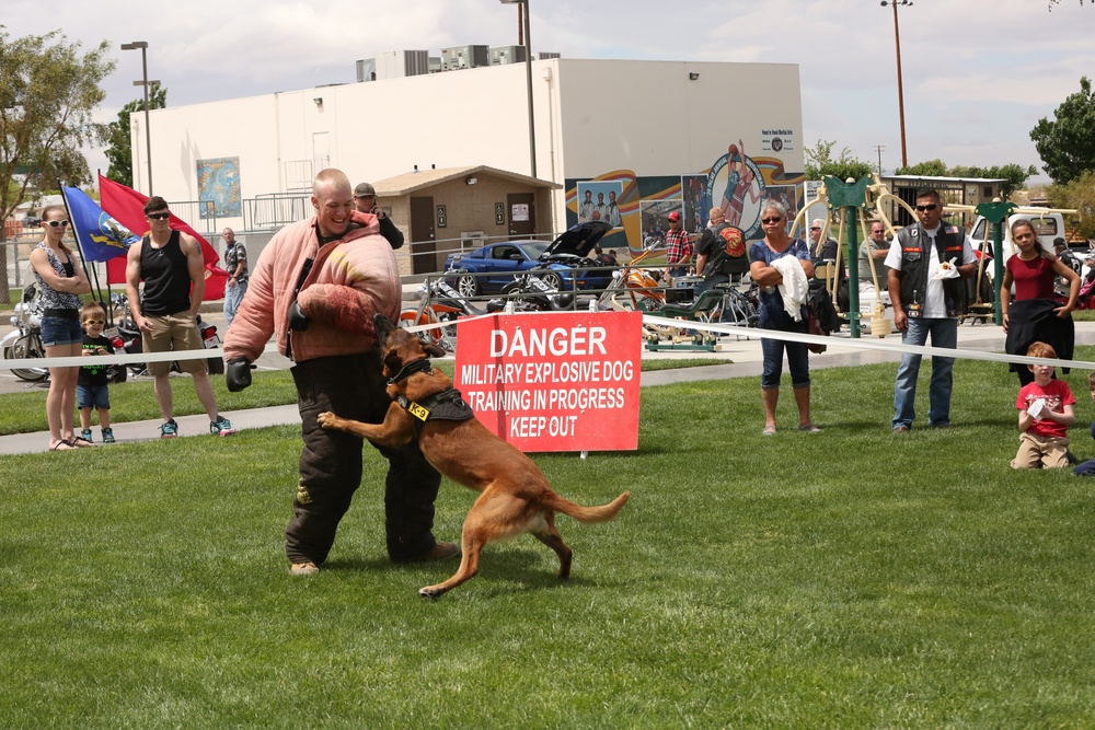 Combat Center supports car show, street fair Combat Center supports car show, street fair