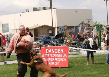 Combat Center supports car show, street fair