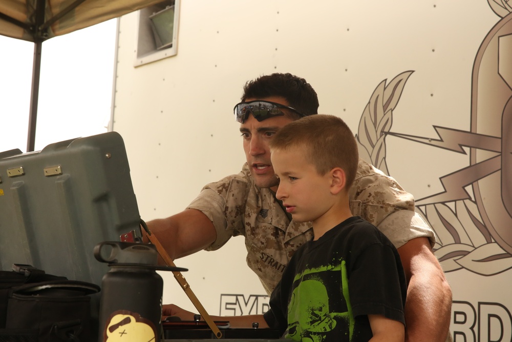 Combat Center supports car show, street fair Combat Center supports car show, street fair