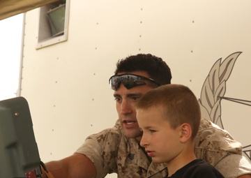 Combat Center supports car show, street fair