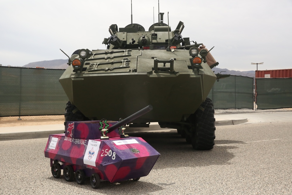 Combat Center supports car show, street fair Combat Center supports car show, street fair