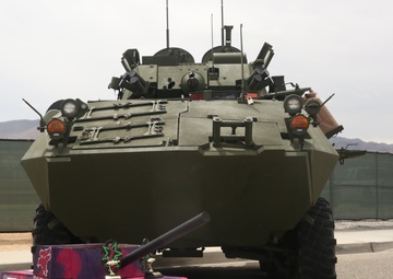 Combat Center supports car show, street fair