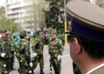 Marines participate in Land Forces Day