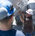 Pre-commissioning Unit Gerald R. Ford (CVN 78) Installs Close-in Weapons System