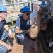 Pre-commissioning Unit Gerald R. Ford (CVN 78) Installs Close-in Weapons System (CIWS)