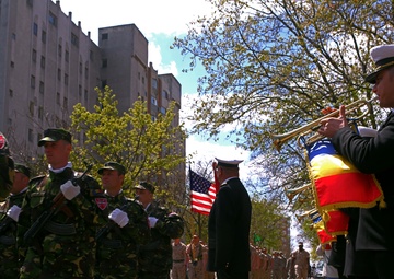 Marines participate in Land Forces Day