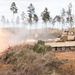 US tanks shoot for the first time in Estonia during live-fire demonstration