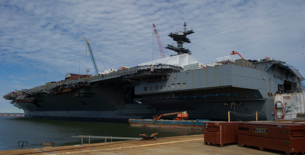 DVIDS - Images - Pre Commissioning Unit (PCU) Gerald R. Ford (CVN 78 ...