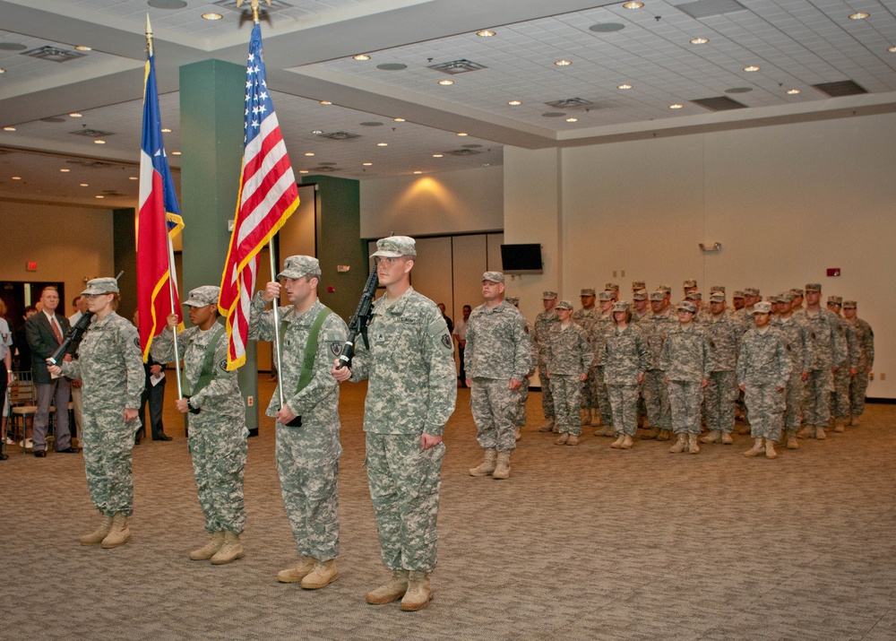 New Braunfels Guardsmen head to Kosovo for peace mission
