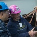 Pre-commissioning Unit Gerald R. Ford (CVN 78) Sailors train on Rolling Airframe Missile (RAM)