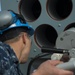Pre-commissioning Unit Gerald R. Ford (CVN 78) Sailors train on Rolling Airframe Missile