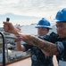 Pre-commissioning Unit Gerald R. Ford (CVN 78) Sailors train on Rolling Airframe Missile (RAM)