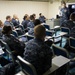 Pre-commissioning Unit Gerald R. Ford (CVN 78) Command Indoctrination on board ship