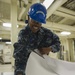 Pre-commissioning Unit Gerald R. Ford (CVN 78) Sailors prepare to take ownership of the ship