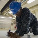 Pre-commissioning Unit Gerald R. Ford (CVN 78) Sailors prepare to take ownership of the ship