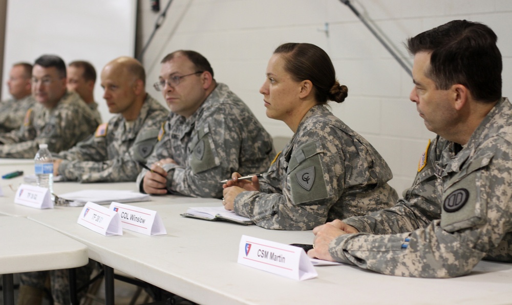 Cyclone Division completes Vibrant Response exercise, ready for disaster-response mission