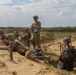 Mortar training during Fearless Guardian