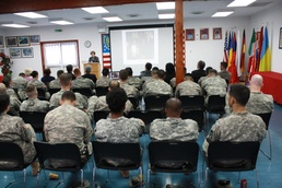 Soldiers remember the Holocaust