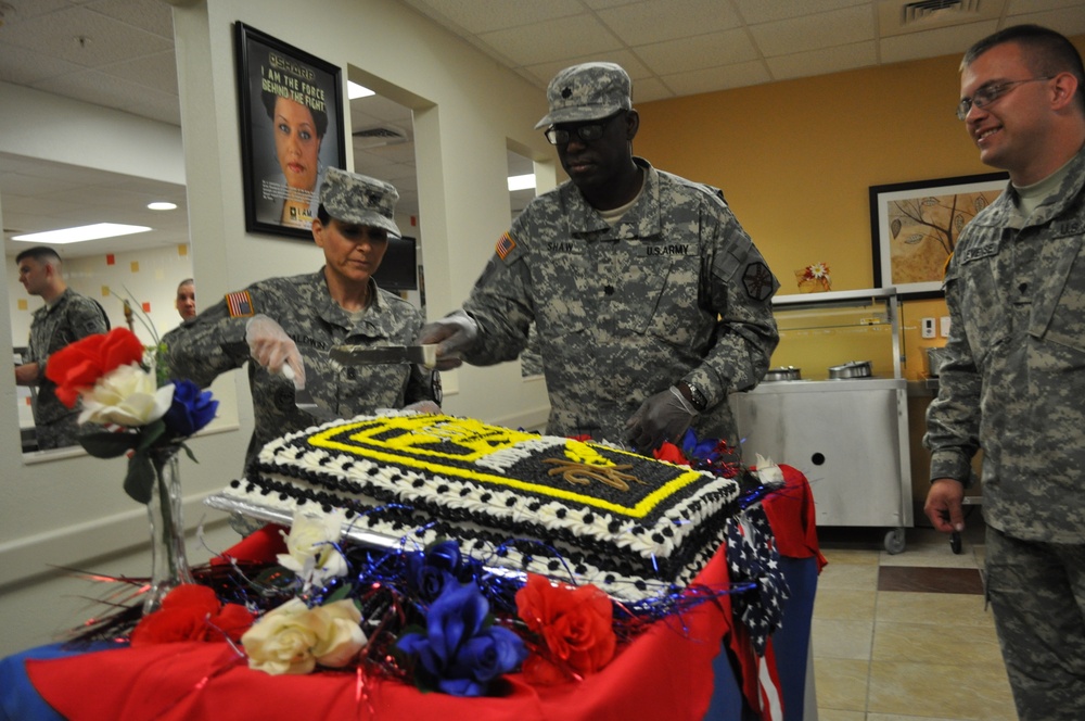 2206th MSB celebrates Army Reserve birthday