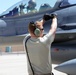 Crew chief launches F-16 aircraft